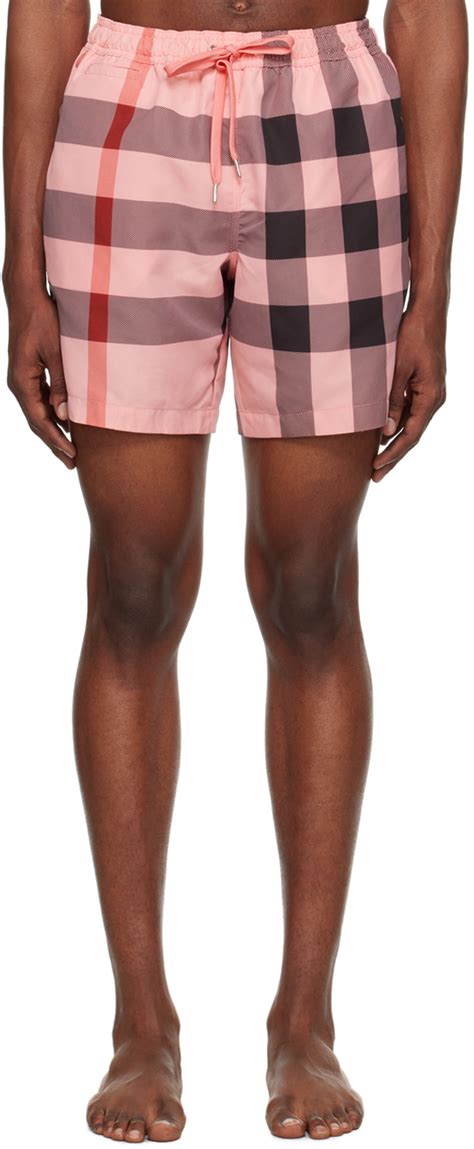 burberry swim shorts cheap|burberry check swim shorts.